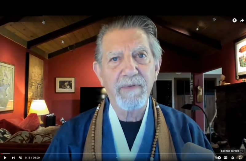 BUDDHIST PRIEST - Peter Coyote
